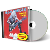 Artwork Cover of Iron Maiden 1992-08-01 CD Sao Paulo Soundboard