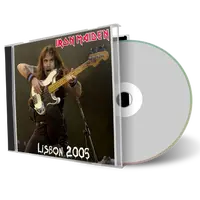Artwork Cover of Iron Maiden 2005-06-16 CD Lisbon Audience