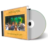 Artwork Cover of Jack Dupon 2017-08-11 CD Finkenbach Audience