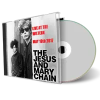 Artwork Cover of Jesus And Mary Chain 2017-05-19 CD Los Angeles Audience