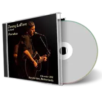 Artwork Cover of Jimmy LaFave 2012-11-04 CD Amsterdam Audience