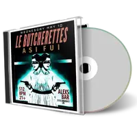 Artwork Cover of Le Butcherettes 2017-05-10 CD Long Beach Audience