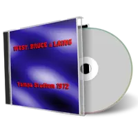 Artwork Cover of Leslie West and Corky Laing 1972-03-19 CD Tampa Audience