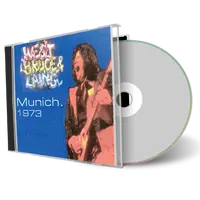 Artwork Cover of Leslie West and Corky Laing 1973-04-13 CD Munich Audience