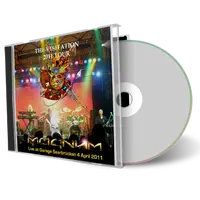Artwork Cover of Magnum 2011-04-04 CD Saarbrucken Audience