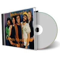 Artwork Cover of Manfred Manns Earth Band 1977-02-25 CD Hollywood Audience