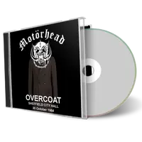 Artwork Cover of Motorhead 1984-10-30 CD Sheffield Audience