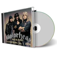 Artwork Cover of Motorhead 2006-07-07 CD Metaltown Audience