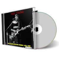 Artwork Cover of Neil Young 1993-07-04 CD Werchter Audience