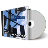 Artwork Cover of Oasis 1997-01-28 CD Los Angeles Audience