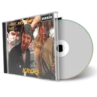 Artwork Cover of Oasis 1997-06-14 CD Los Angeles Audience