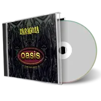 Artwork Cover of Oasis 1997-11-08 CD Zaragoza Audience