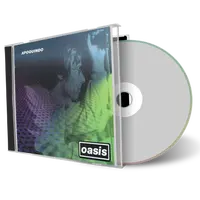 Artwork Cover of Oasis 1998-03-14 CD Santiago Soundboard