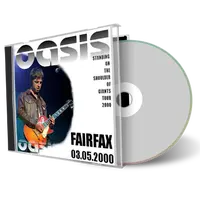 Artwork Cover of Oasis 2000-05-03 CD Fairfax Audience