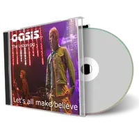 Artwork Cover of Oasis 2000-05-17 CD Lisbon Audience