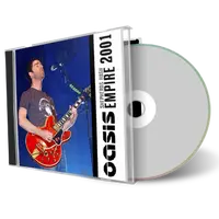Artwork Cover of Oasis 2000-10-07 CD London Audience
