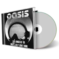 Artwork Cover of Oasis 2001-05-14 CD Los Angeles Audience