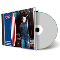 Artwork Cover of Oasis 2001-05-15 CD Los Angeles Audience