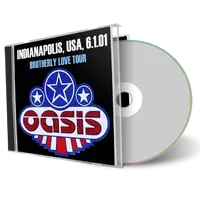 Artwork Cover of Oasis 2001-06-01 CD Indianapolis Soundboard