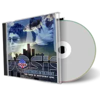 Artwork Cover of Oasis 2001-06-02 CD Detroit Audience