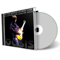 Artwork Cover of Oasis 2001-06-08 CD New York City Audience