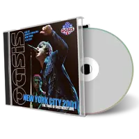 Artwork Cover of Oasis 2001-06-09 CD New York City Audience
