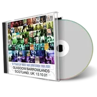 Artwork Cover of Oasis 2001-10-13 CD Glasgow Soundboard