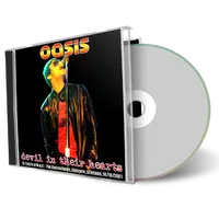 Artwork Cover of Oasis 2001-10-14 CD Glasgow Audience