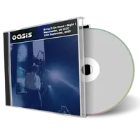Artwork Cover of Oasis 2002-09-14 CD Manchester Audience