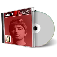 Artwork Cover of Oasis 2002-09-15 CD Manchester Audience