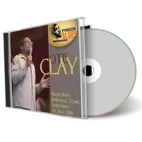 Artwork Cover of Otis Clay 2006-06-24 CD Tessin Soundboard