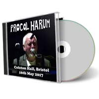 Artwork Cover of Procol Harum 2017-05-16 CD Bristol Audience