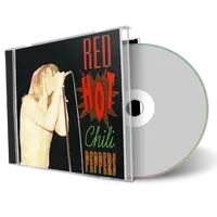 Artwork Cover of Red Hot Chili Peppers 1991-10-20 CD Omaha Audience