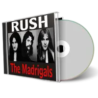 Artwork Cover of Rush 1977-06-01 CD Sheffield Audience