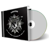 Artwork Cover of Sabaton 2017-05-02 CD Minneapolis Audience