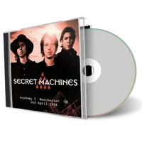 Artwork Cover of Secret Machines 2006-04-02 CD Manchester Audience
