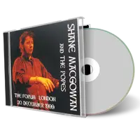 Artwork Cover of Shane MacGowan and The Popes 1999-12-20 CD London Audience