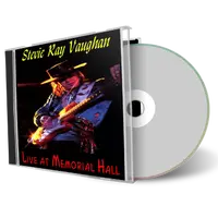 Artwork Cover of Stevie Ray Vaughan 1986-02-08 CD Kansas City Audience