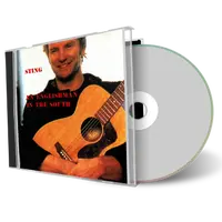 Artwork Cover of Sting 1987-12-11 CD Buenos Aires Soundboard
