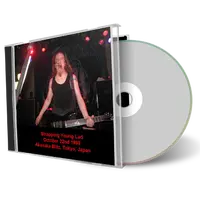 Artwork Cover of Strapping Young Lad 1998-10-22 CD Tokyo Audience