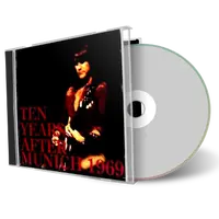 Artwork Cover of Ten Years After 1969-11-10 CD Munich Audience