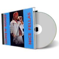 Artwork Cover of Guns N Roses 1993-03-09 CD Hartford Audience