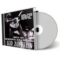 Artwork Cover of Led Zeppelin 1969-06-20 CD Newcastle Audience