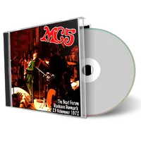 Artwork Cover of MC5 1972-11-23 CD COPENHAGEN Audience
