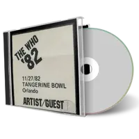 Artwork Cover of The Who 1982-11-27 CD Orlando Audience