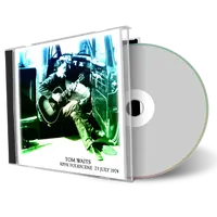 Artwork Cover of Tom Waits 1974-07-23 CD Los Angeles Soundboard