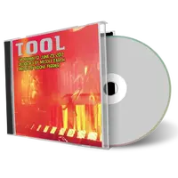 Artwork Cover of Tool 2017-06-23 CD Sacramento Audience
