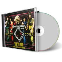 Artwork Cover of Twisted Sister 1985-03-01 CD Tokyo Audience