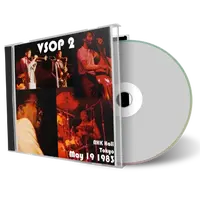 Artwork Cover of VSOP II 1983-05-19 CD Tokyo Soundboard