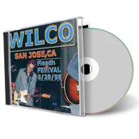 Artwork Cover of Wilco 1998-06-28 CD San Jose Soundboard